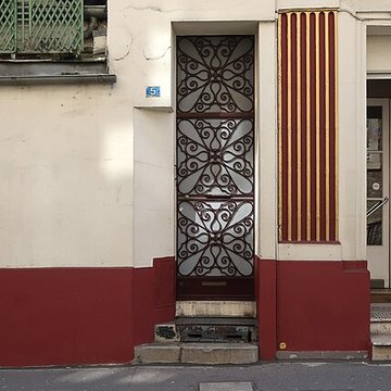 Ancien théâtre, actuellement cinéma Ranelagh