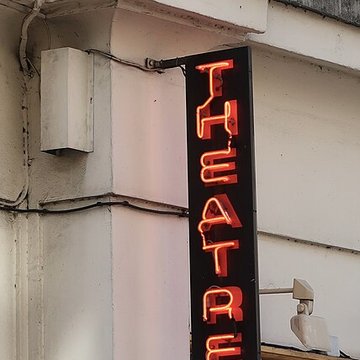 Ancien théâtre, actuellement cinéma Ranelagh