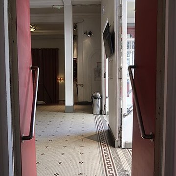 Ancien théâtre, actuellement cinéma Ranelagh