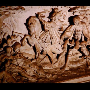 Ancien théâtre, actuellement cinéma Ranelagh