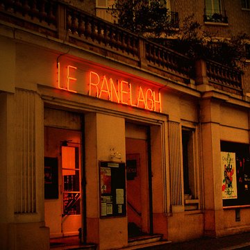 Ancien théâtre, actuellement cinéma Ranelagh