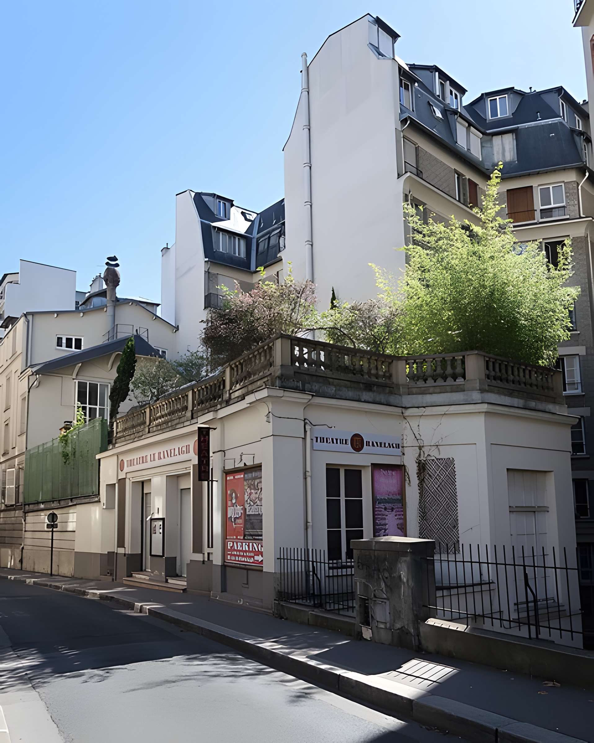 Ancien théâtre, actuellement cinéma Ranelagh
