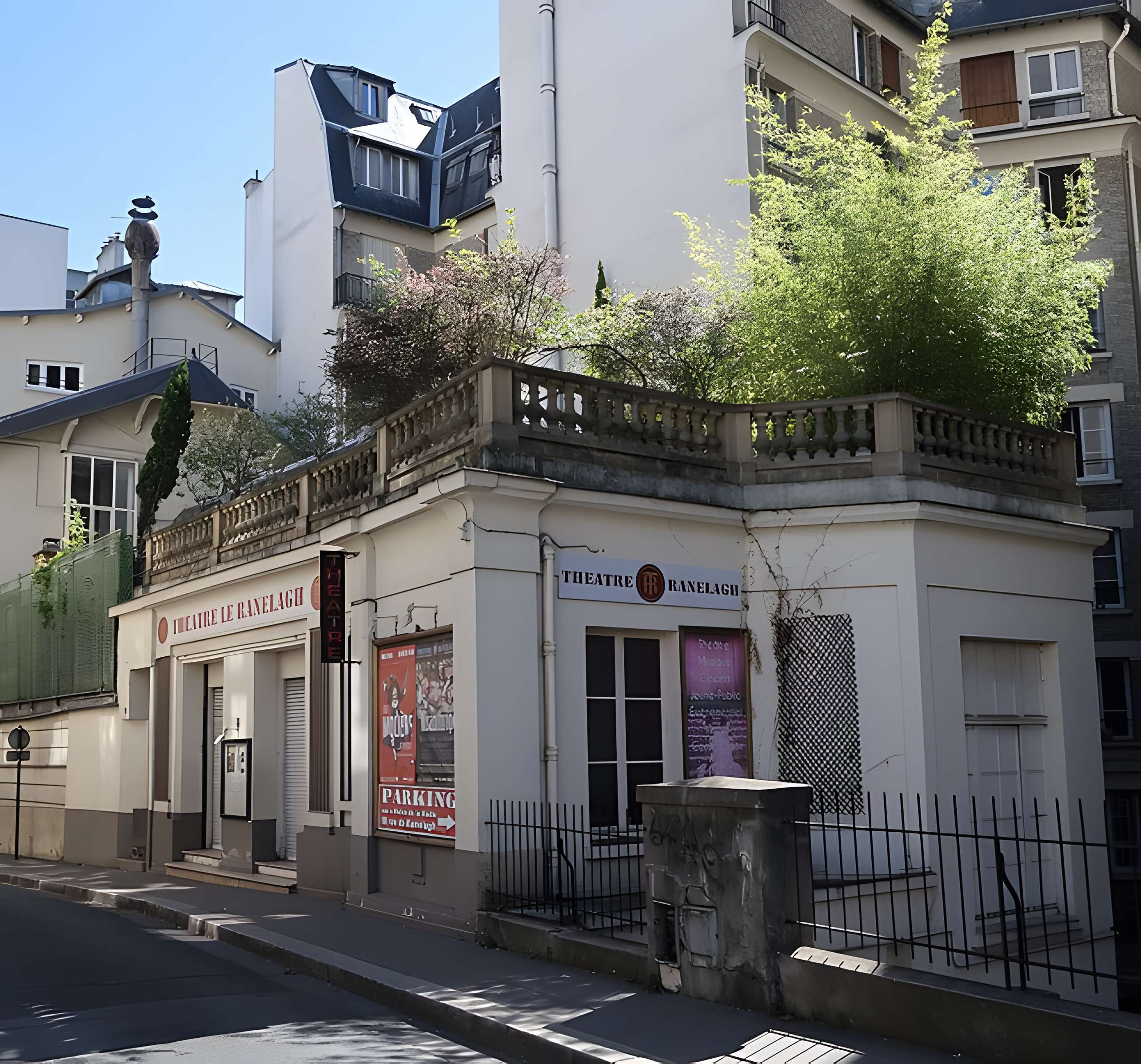 Ancien théâtre, actuellement cinéma Ranelagh