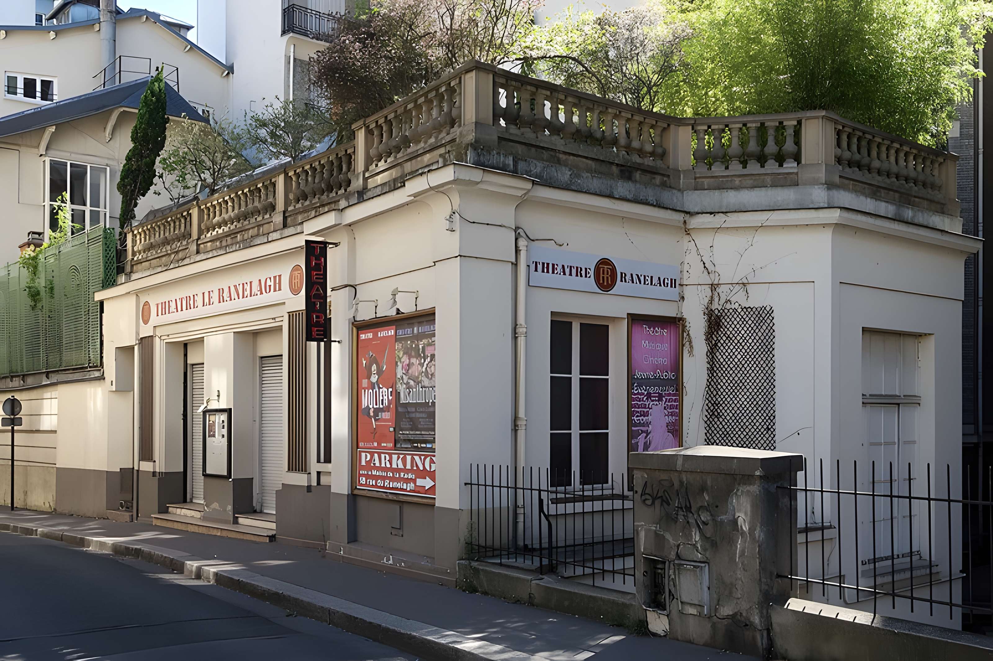 Ancien théâtre, actuellement cinéma Ranelagh