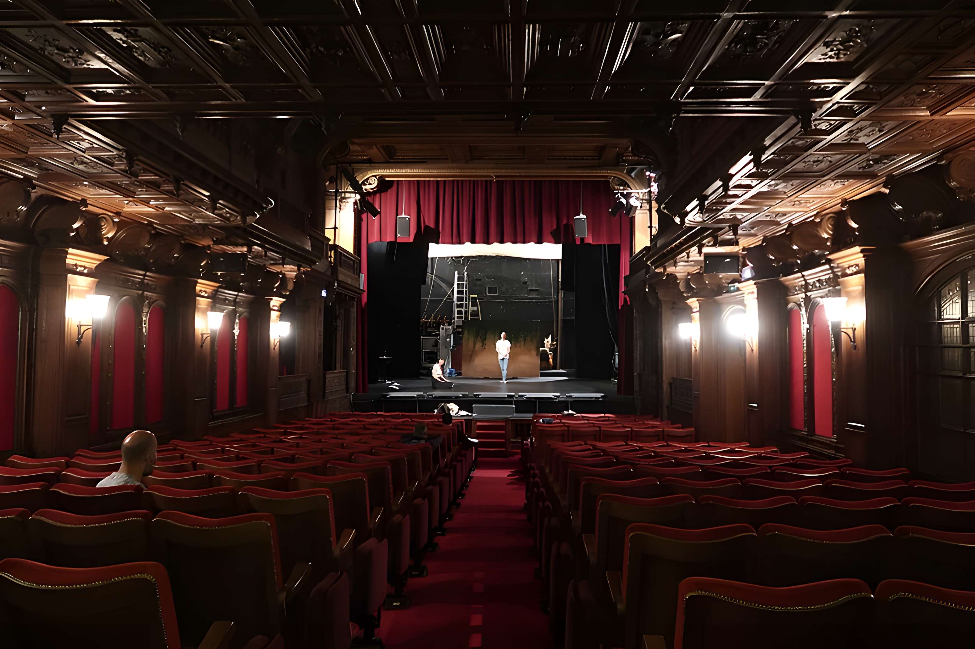 Ancien théâtre, actuellement cinéma Ranelagh