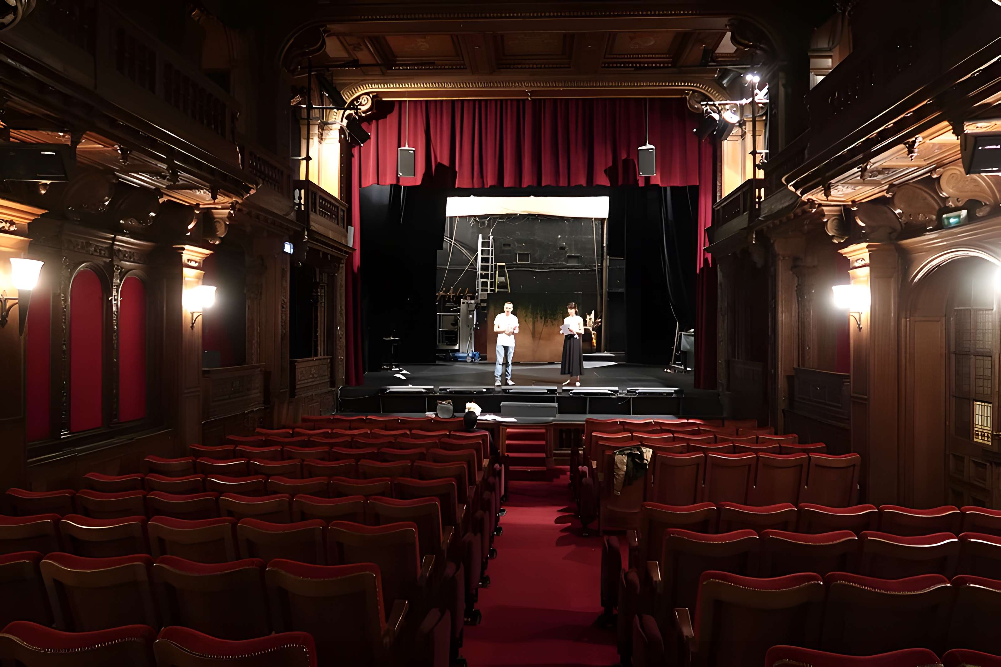 Ancien théâtre, actuellement cinéma Ranelagh