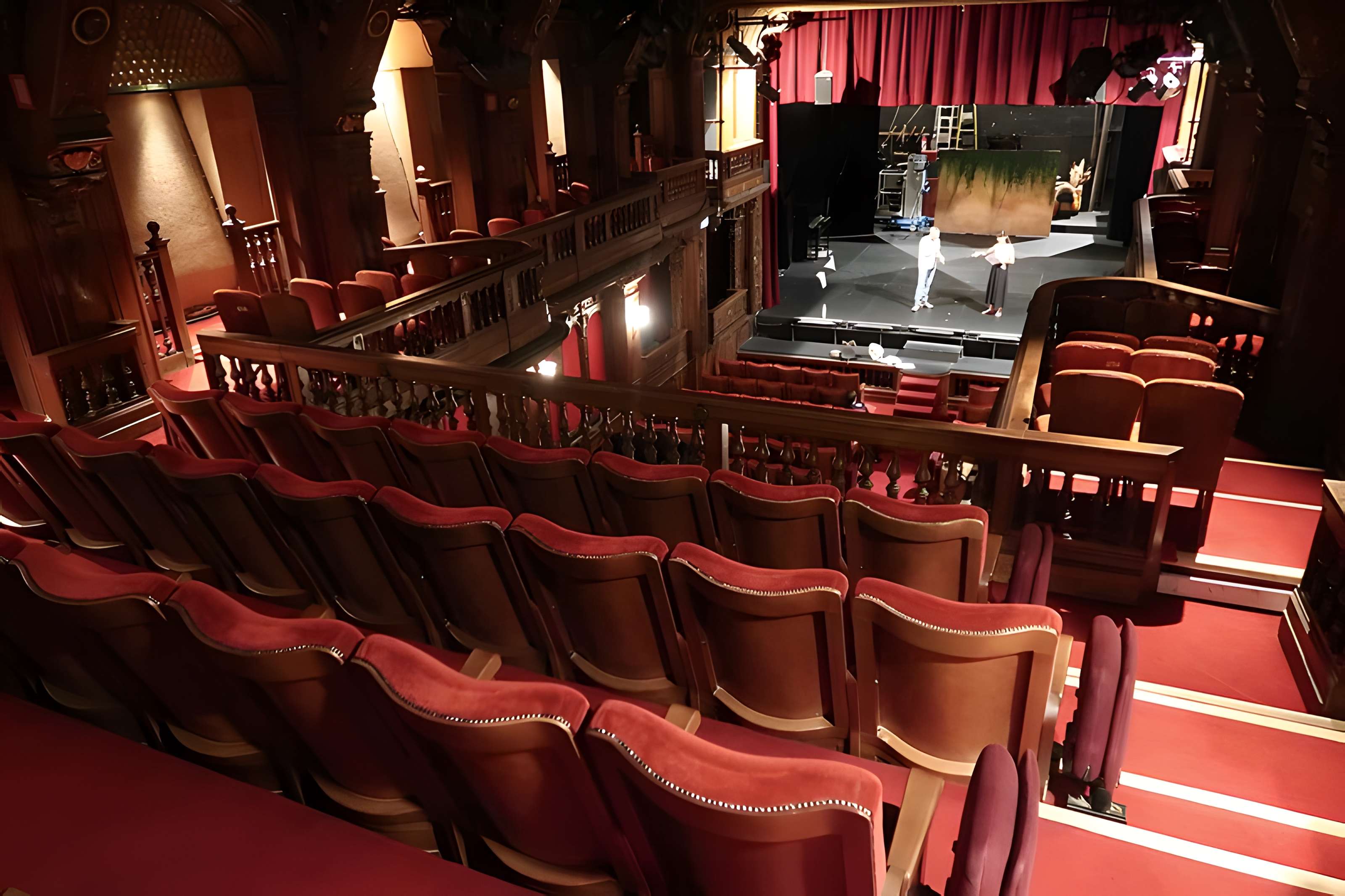 Ancien théâtre, actuellement cinéma Ranelagh