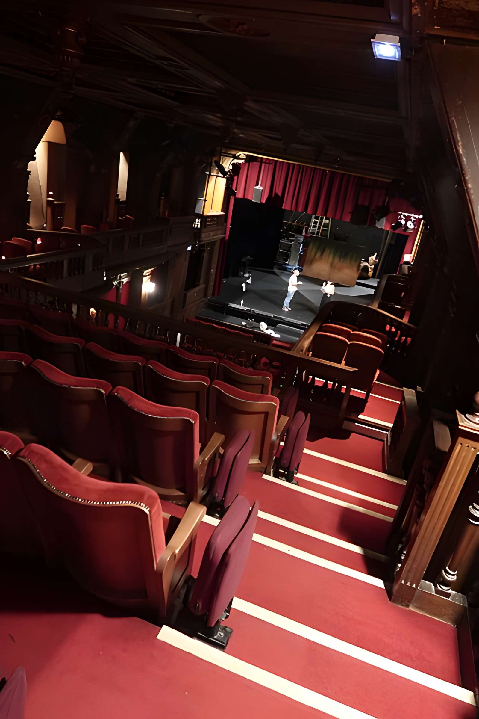 Ancien théâtre, actuellement cinéma Ranelagh