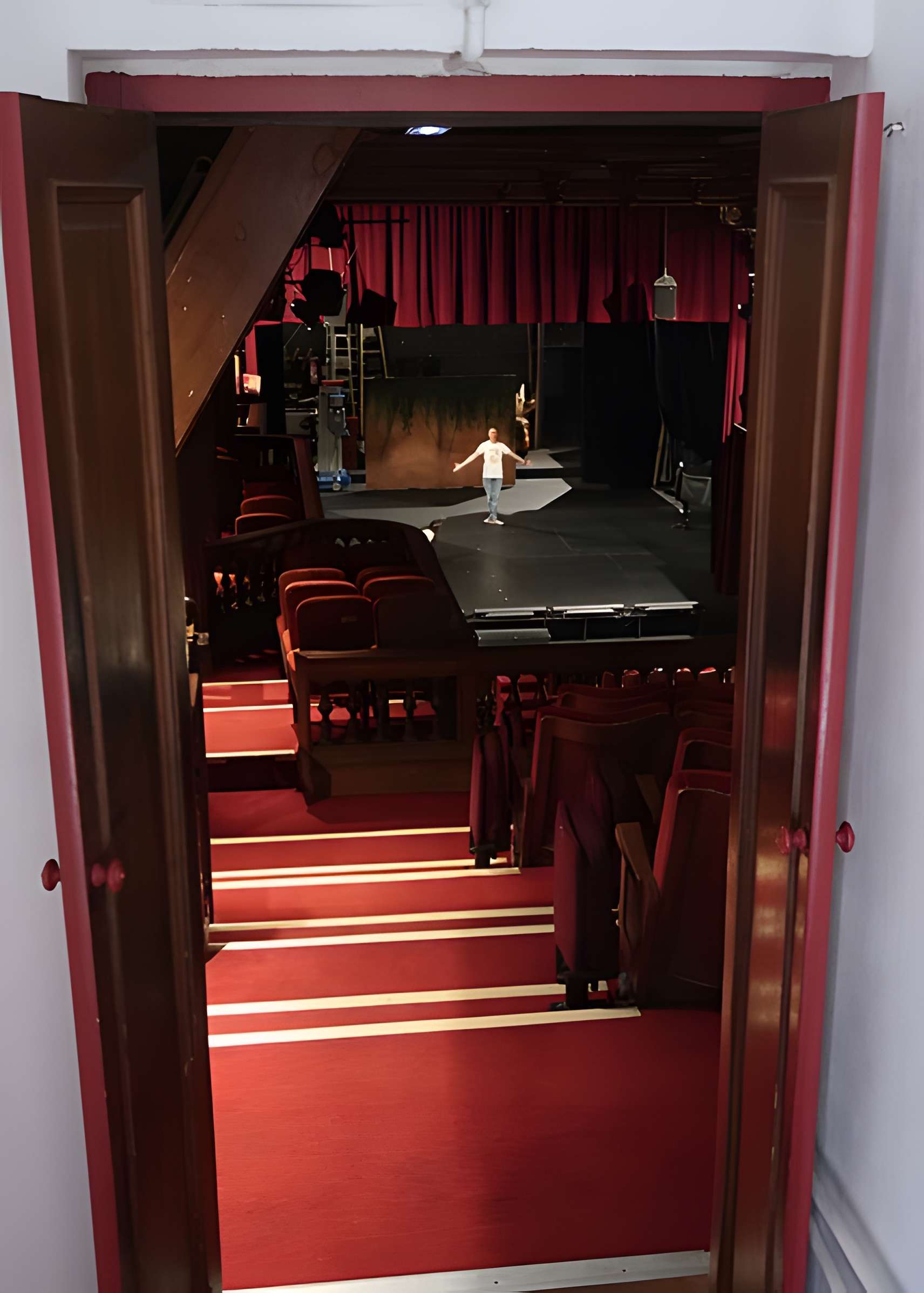 Ancien théâtre, actuellement cinéma Ranelagh