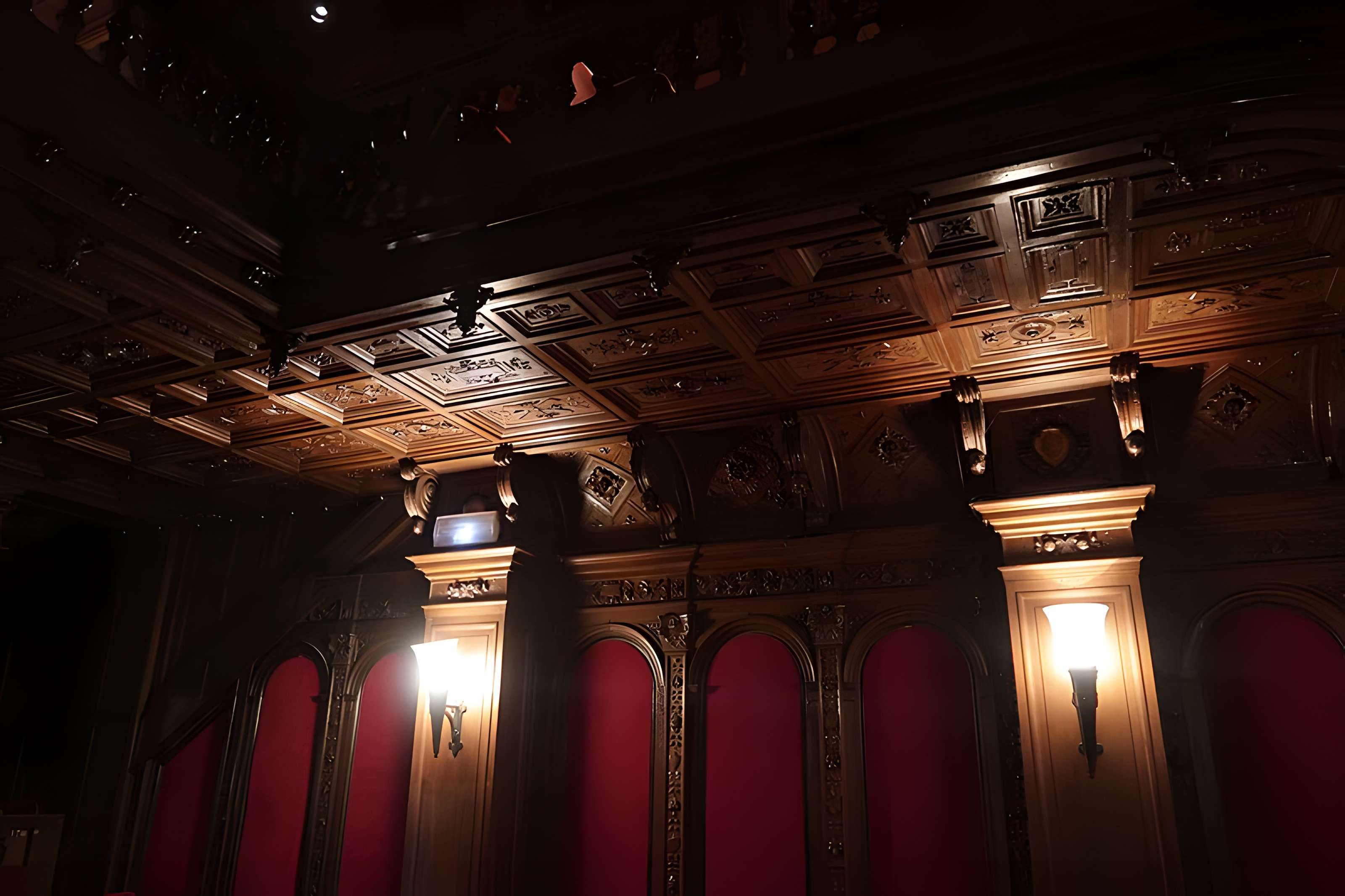 Ancien théâtre, actuellement cinéma Ranelagh