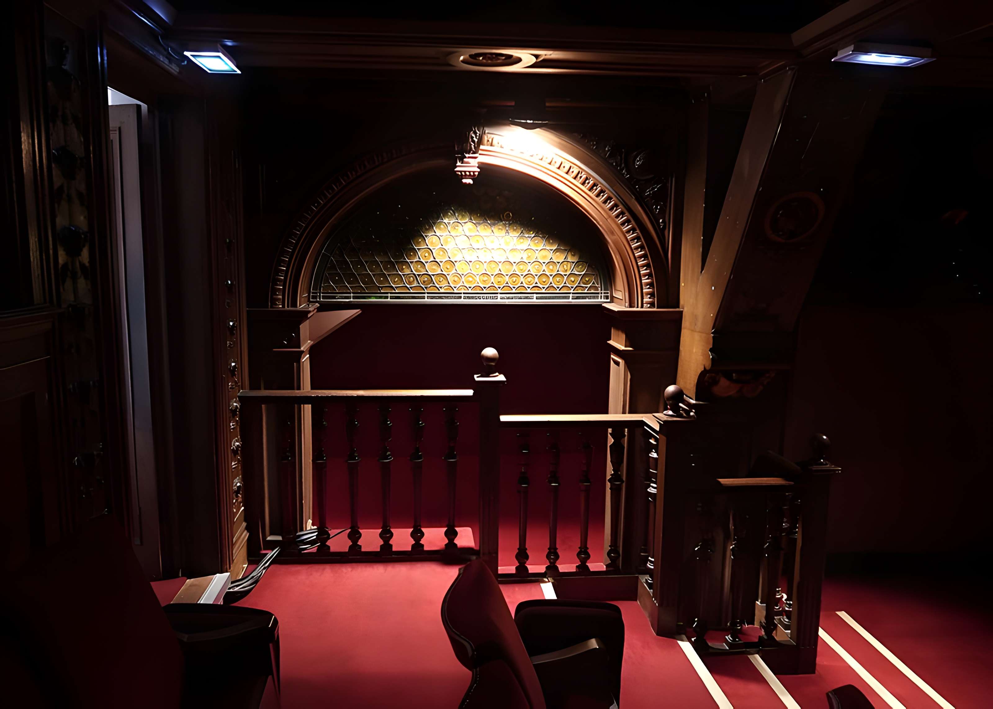 Ancien théâtre, actuellement cinéma Ranelagh