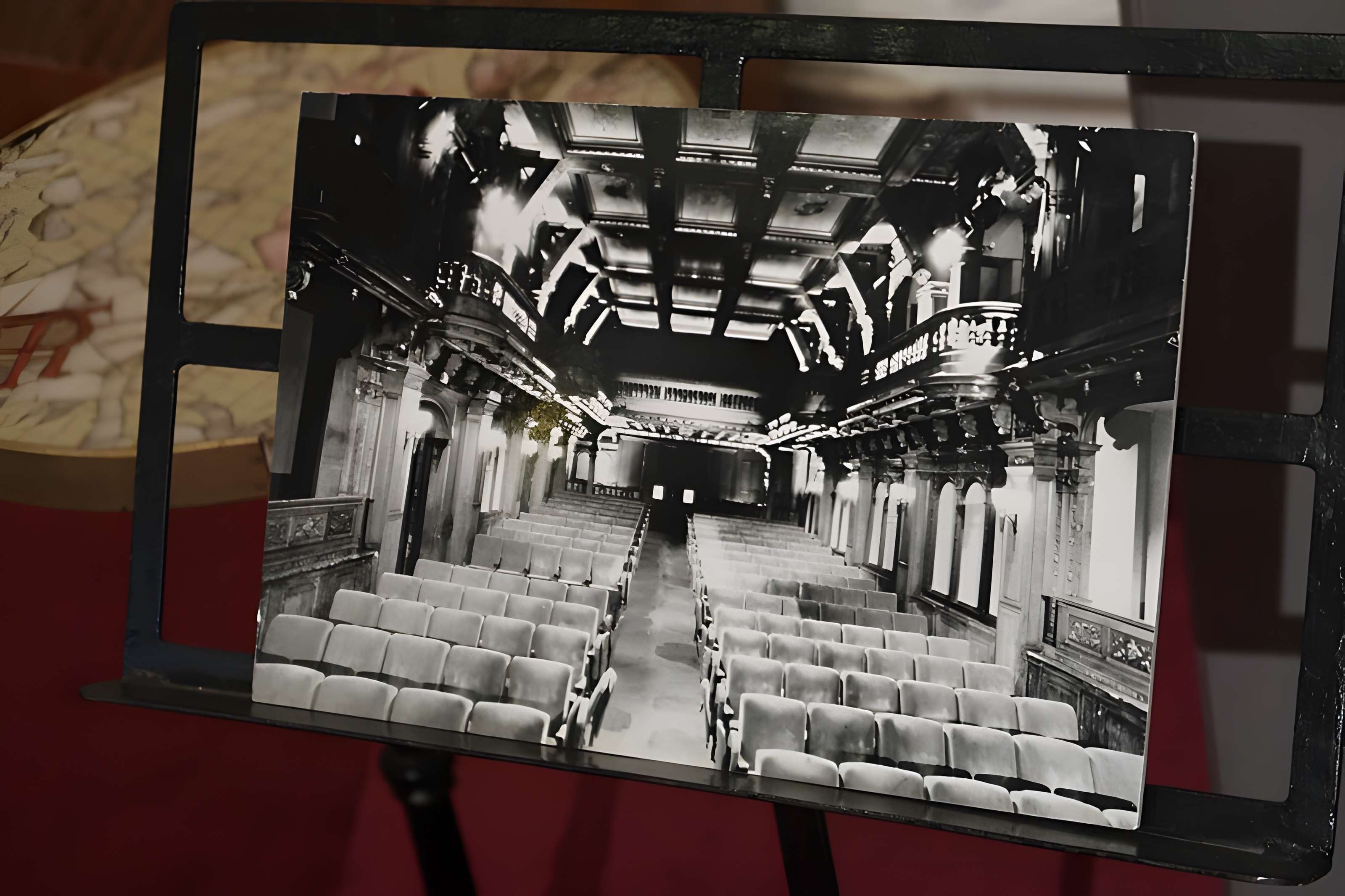 Ancien théâtre, actuellement cinéma Ranelagh