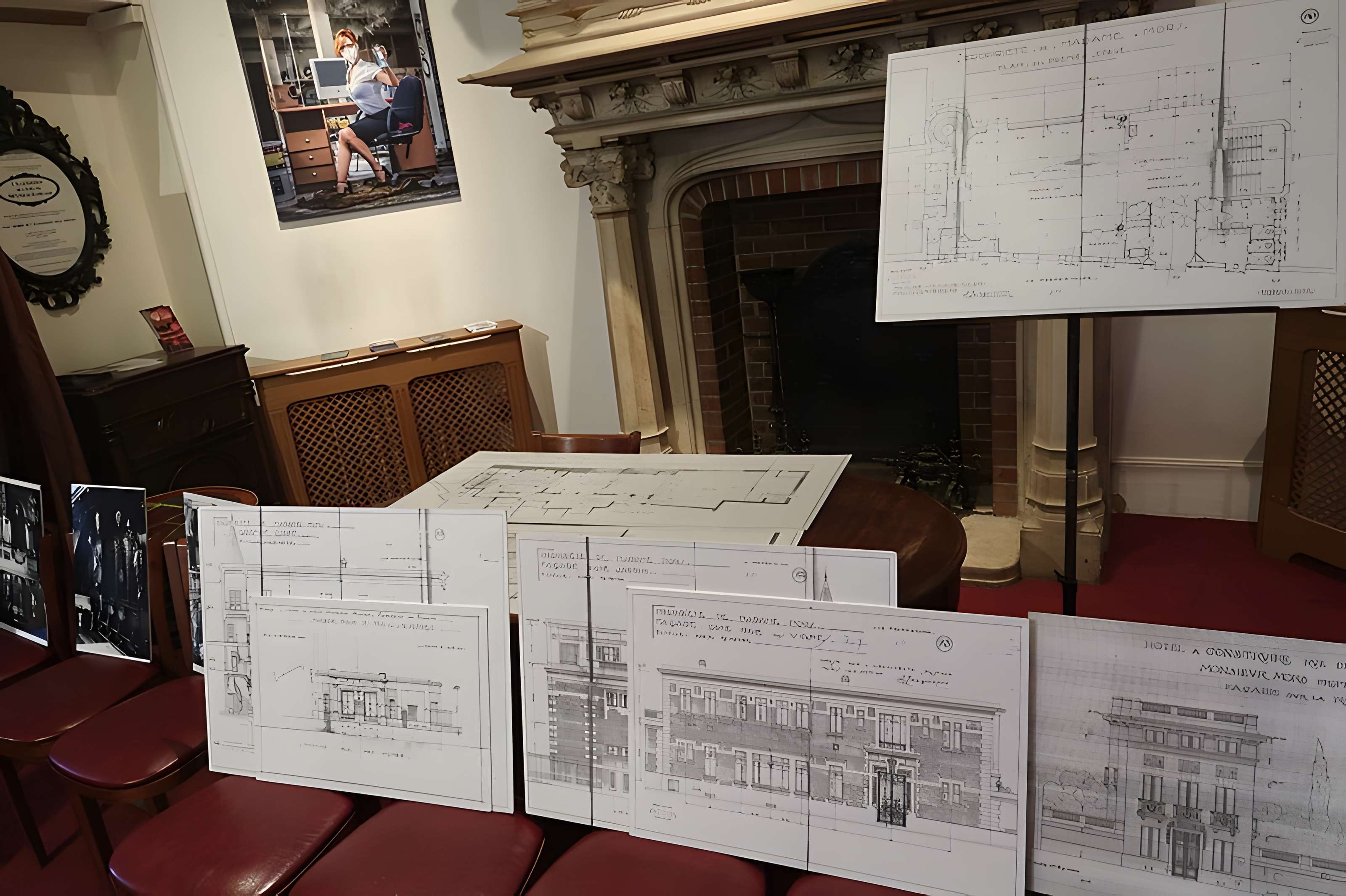 Ancien théâtre, actuellement cinéma Ranelagh