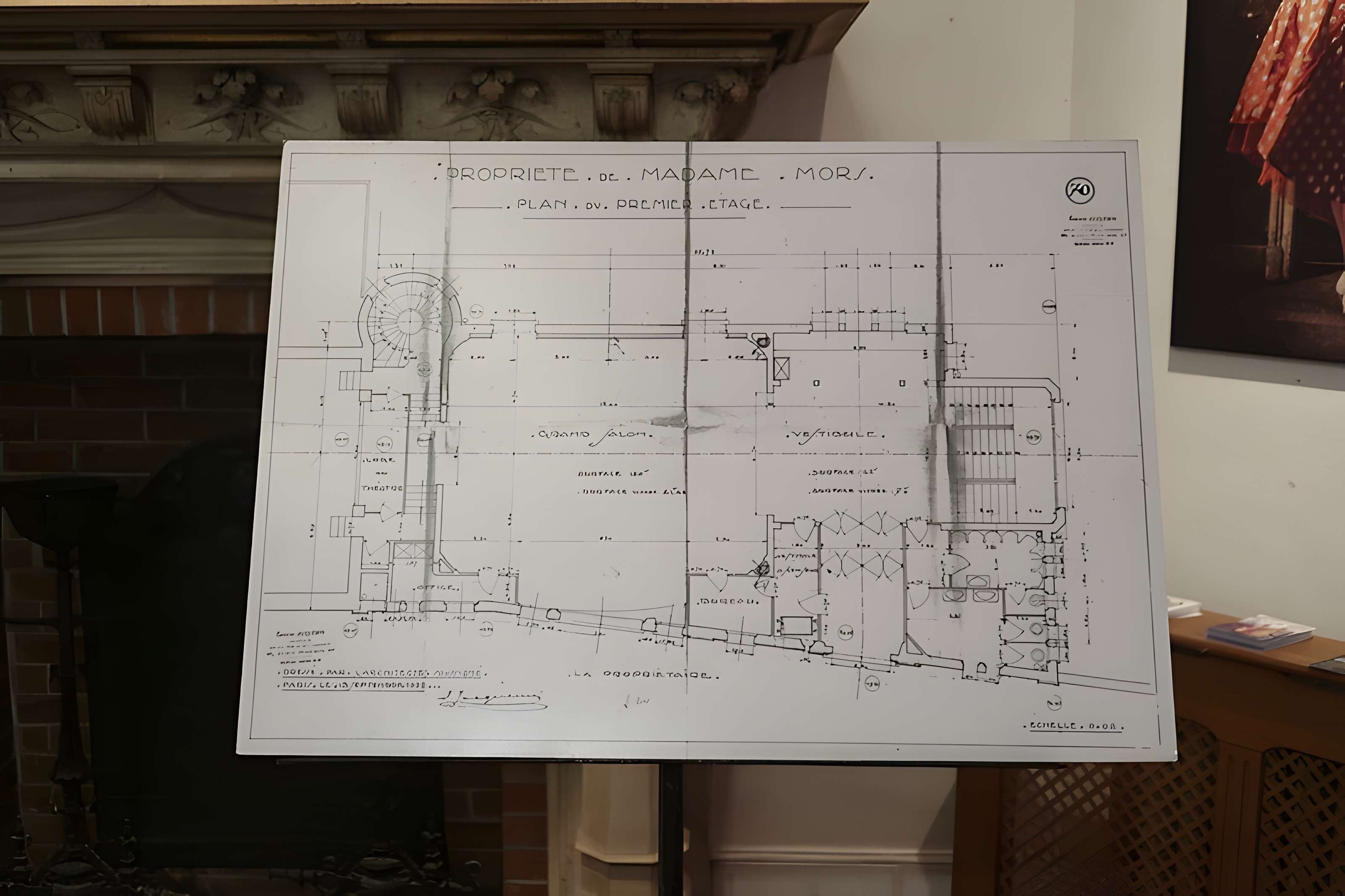 Ancien théâtre, actuellement cinéma Ranelagh