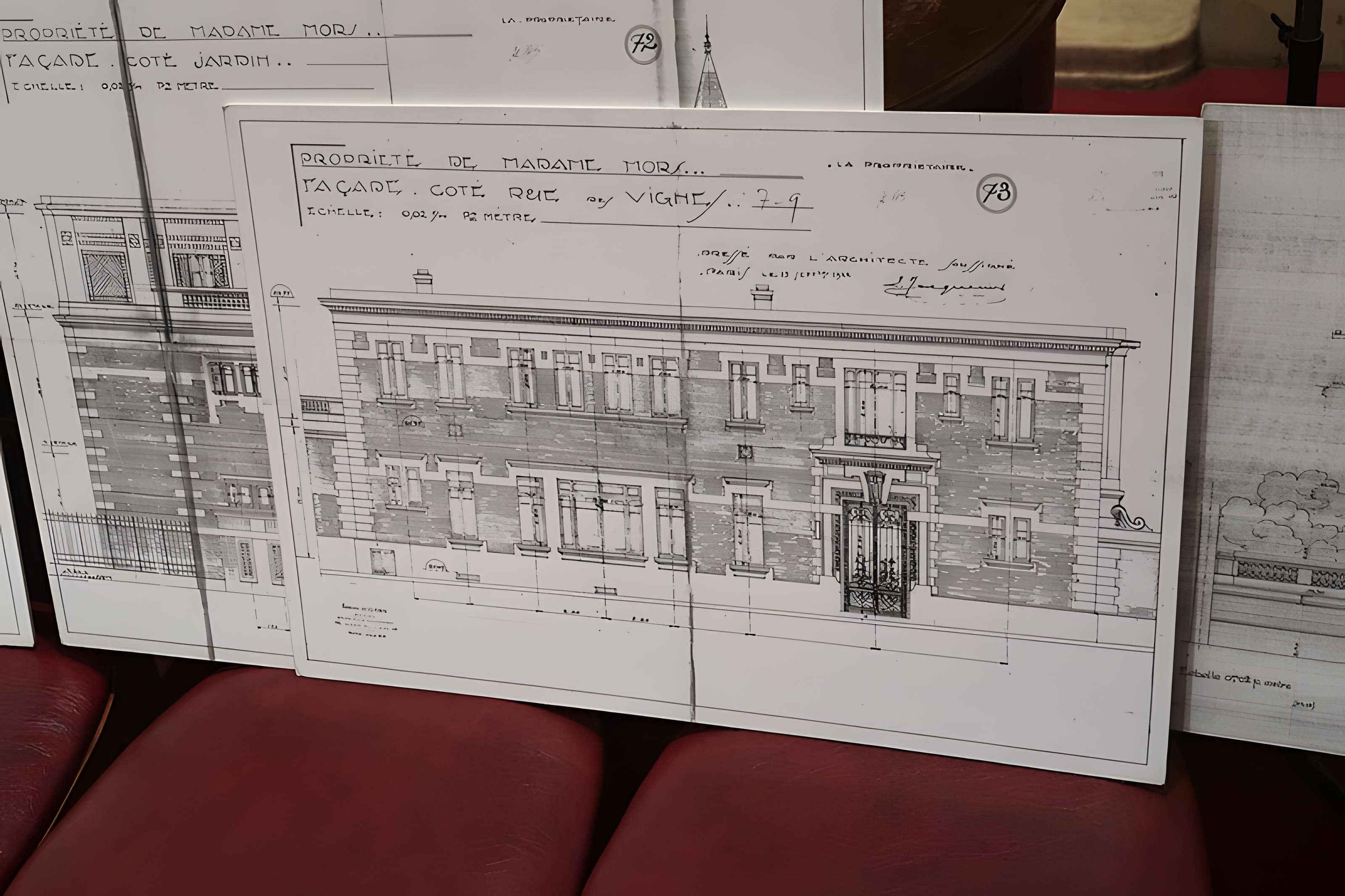 Ancien théâtre, actuellement cinéma Ranelagh