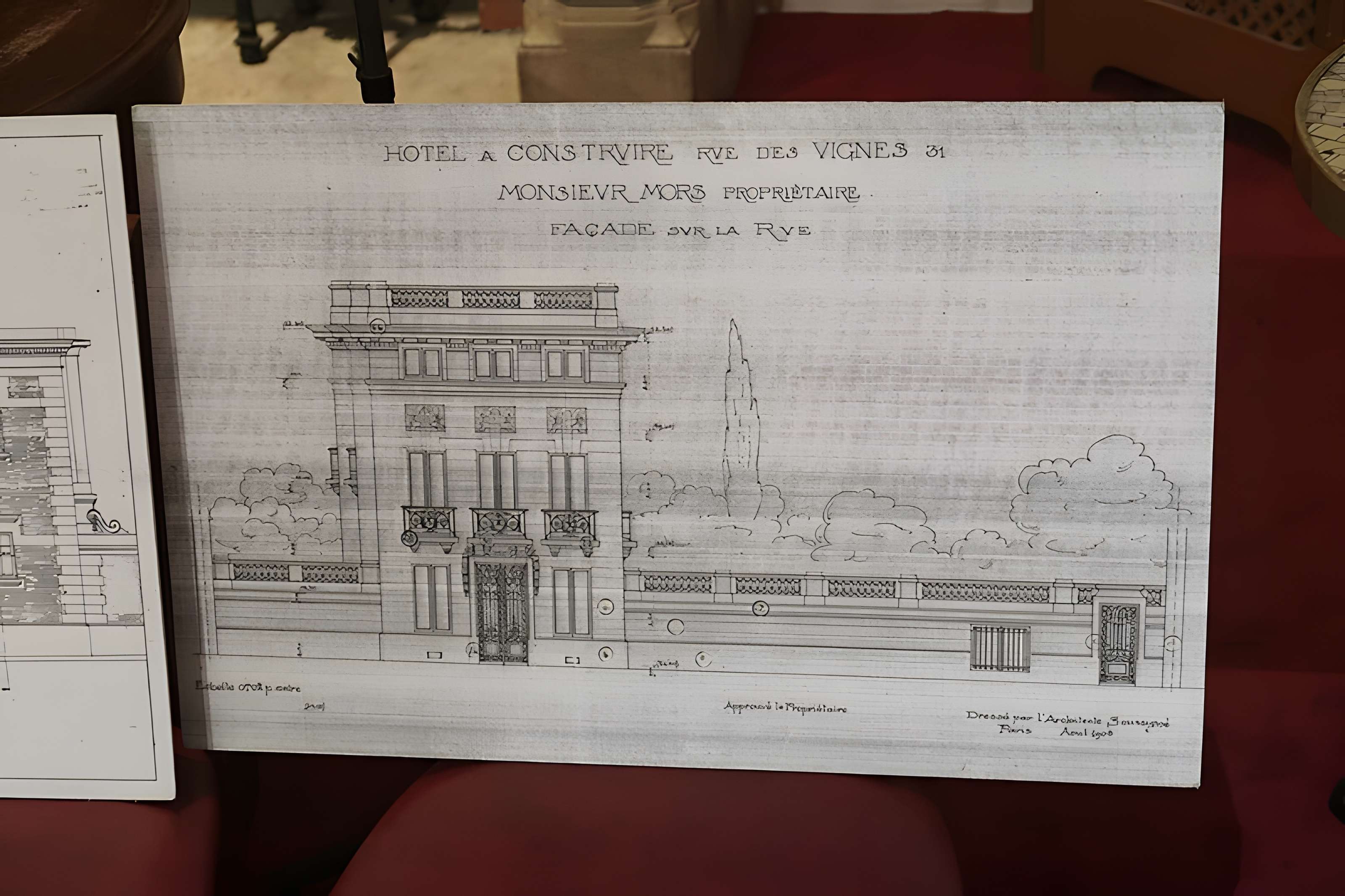 Ancien théâtre, actuellement cinéma Ranelagh