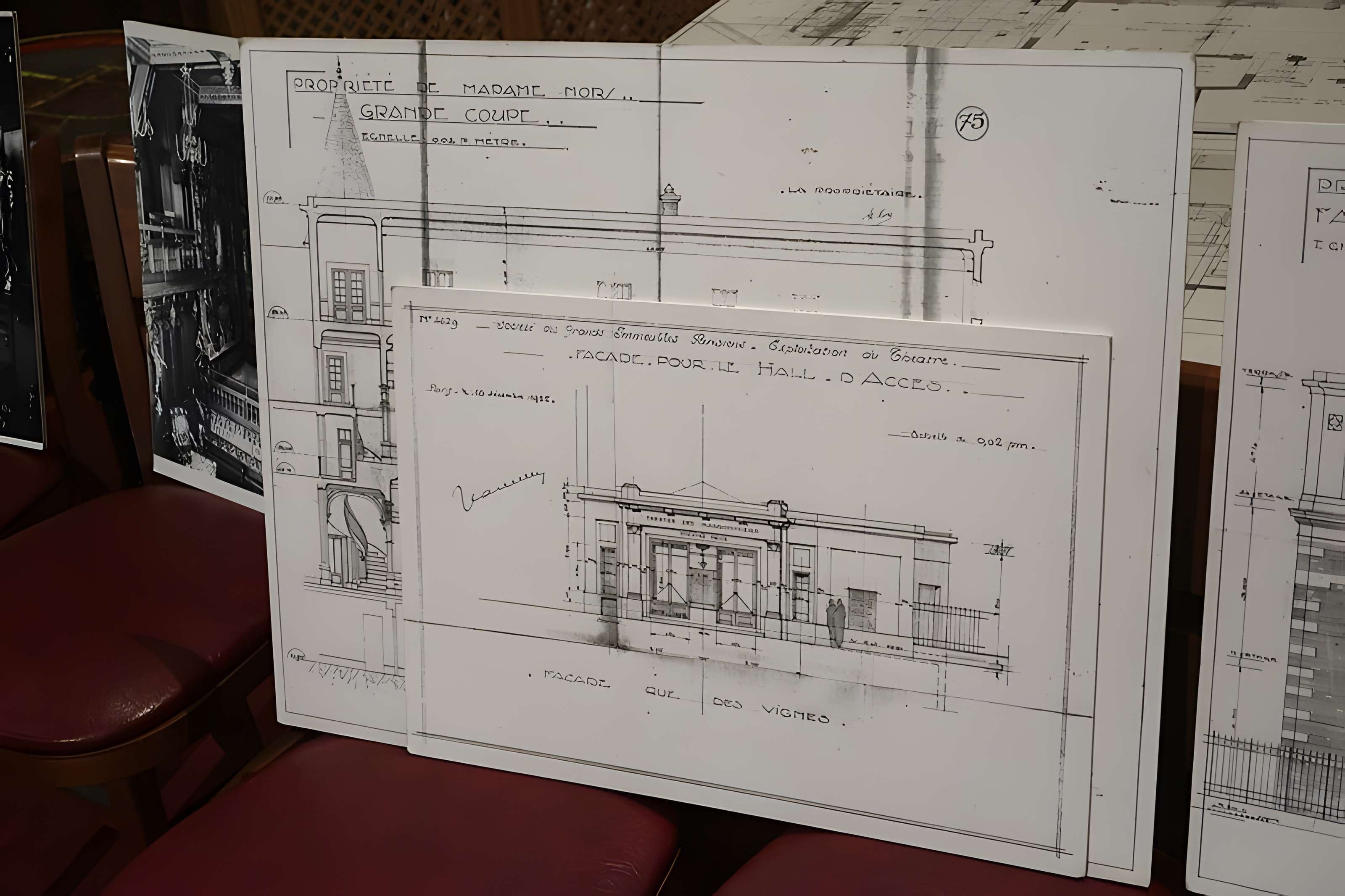 Ancien théâtre, actuellement cinéma Ranelagh