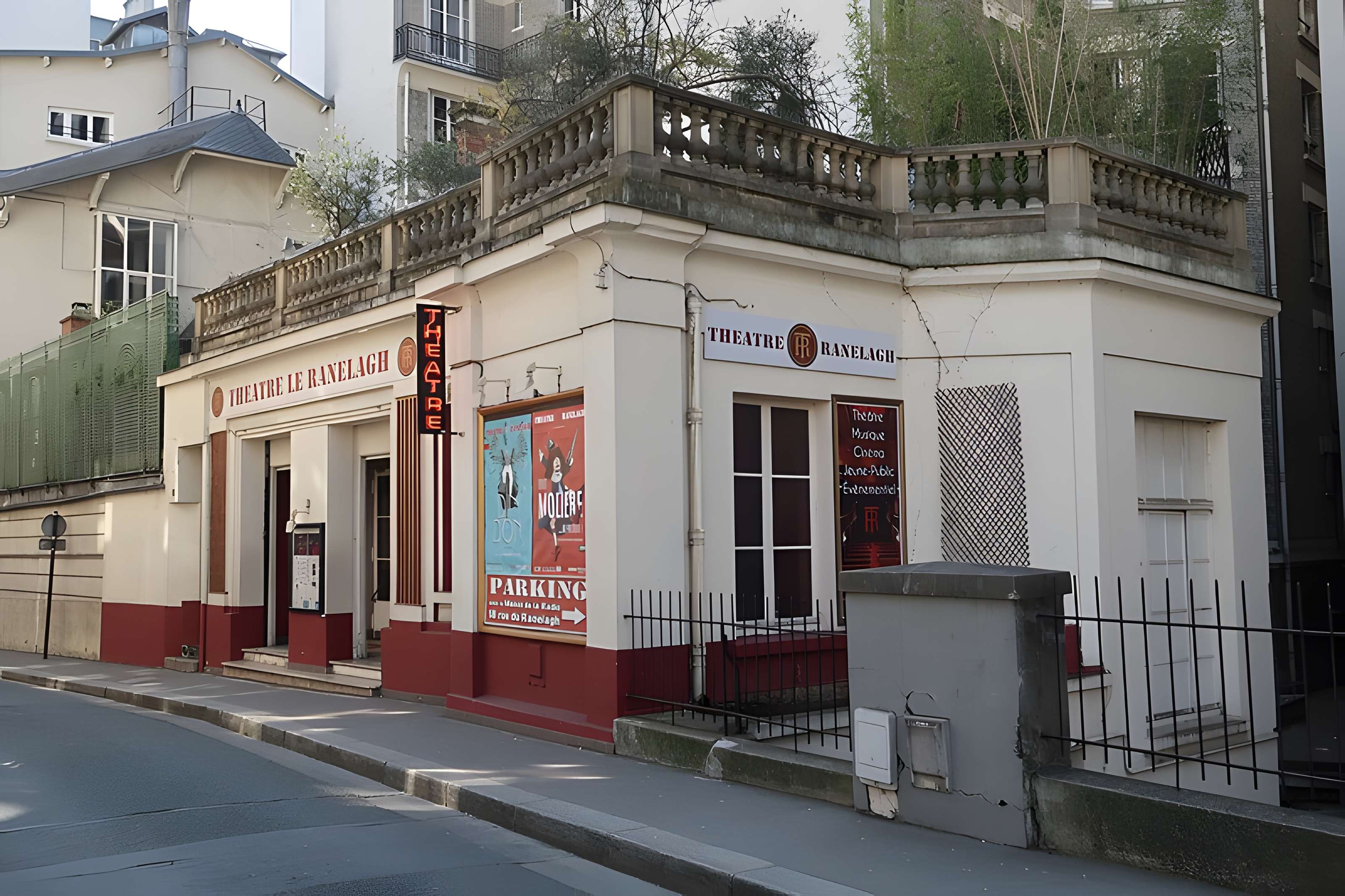 Ancien théâtre, actuellement cinéma Ranelagh
