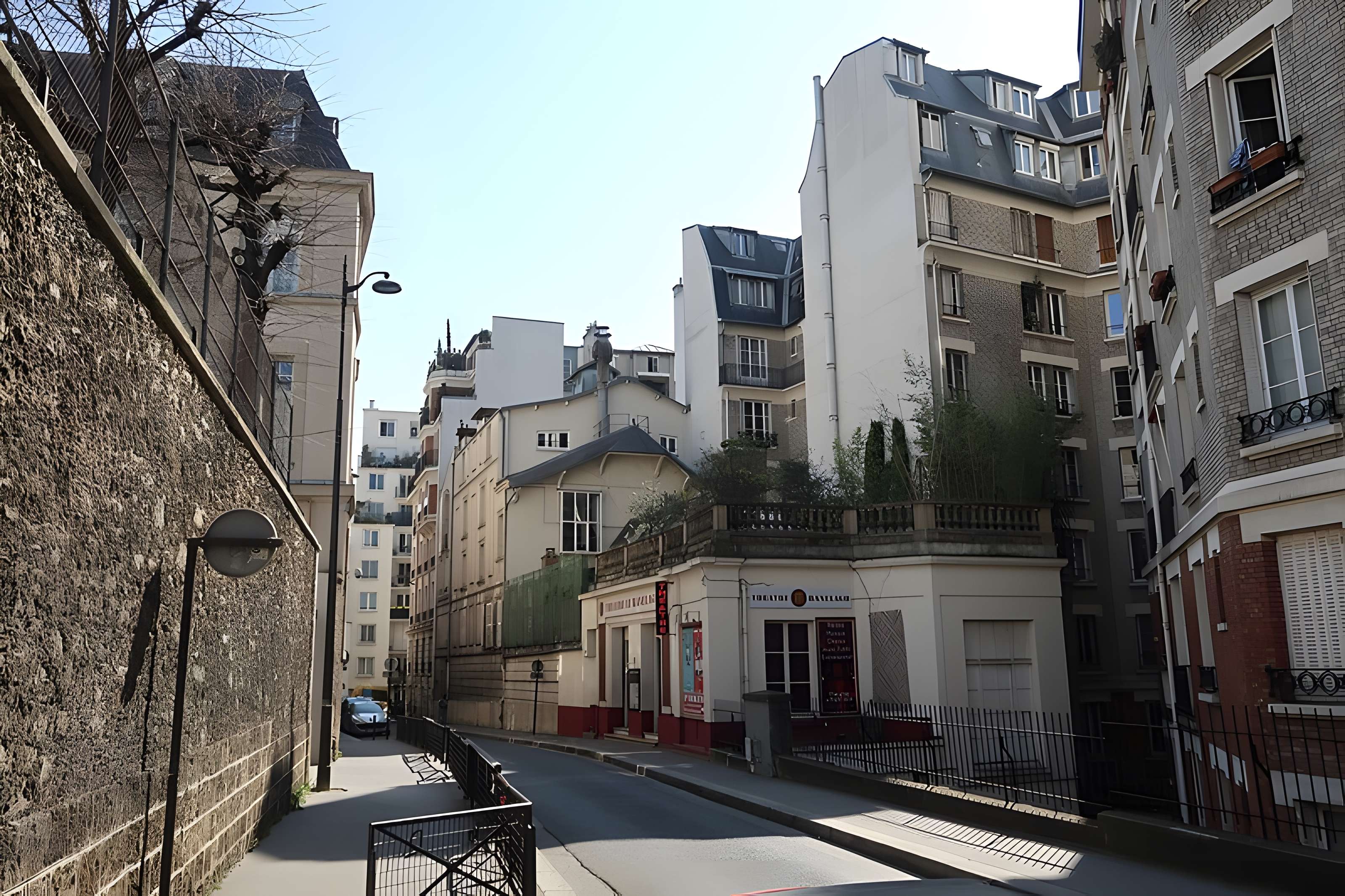 Ancien théâtre, actuellement cinéma Ranelagh
