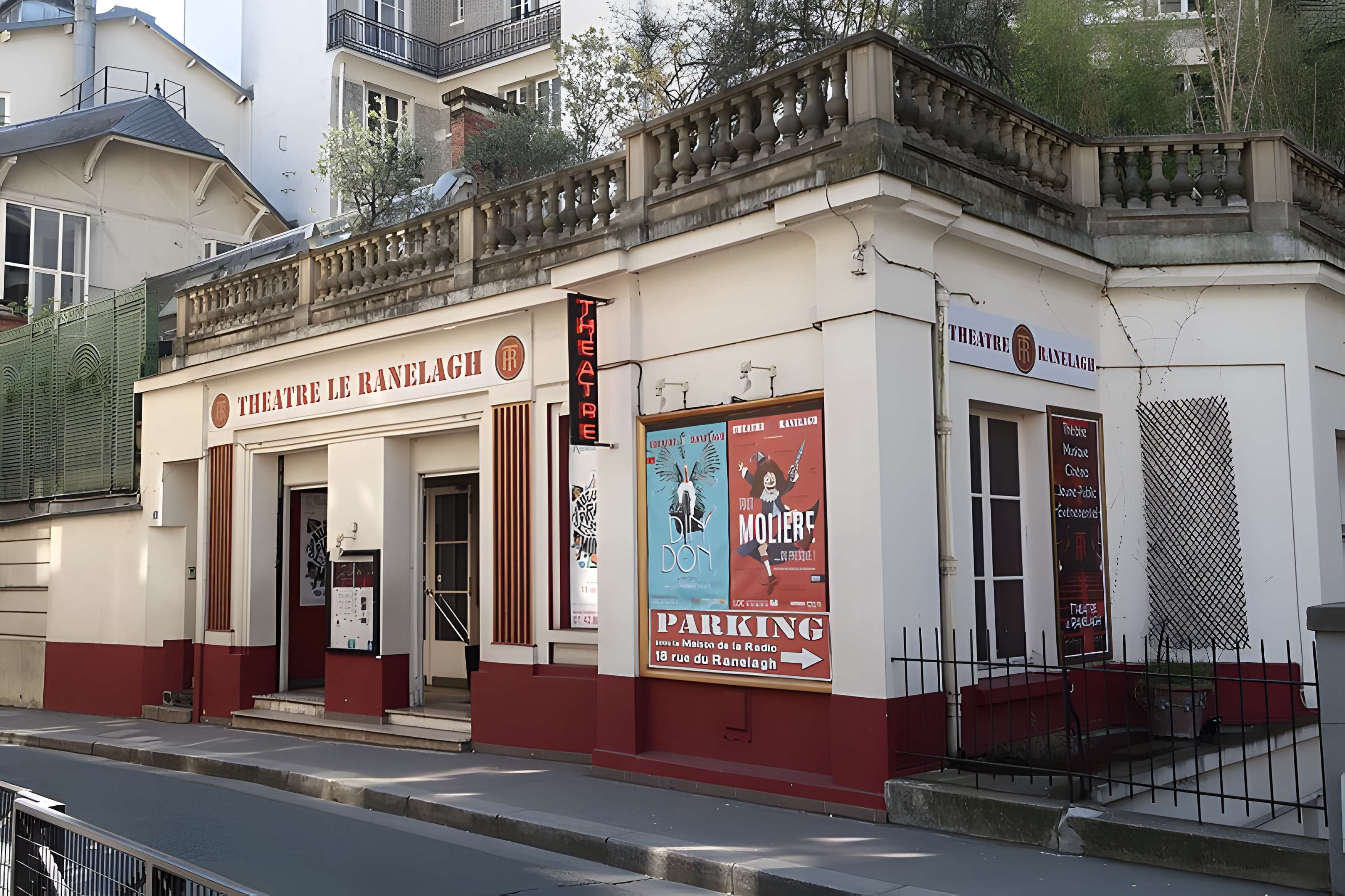 Ancien théâtre, actuellement cinéma Ranelagh