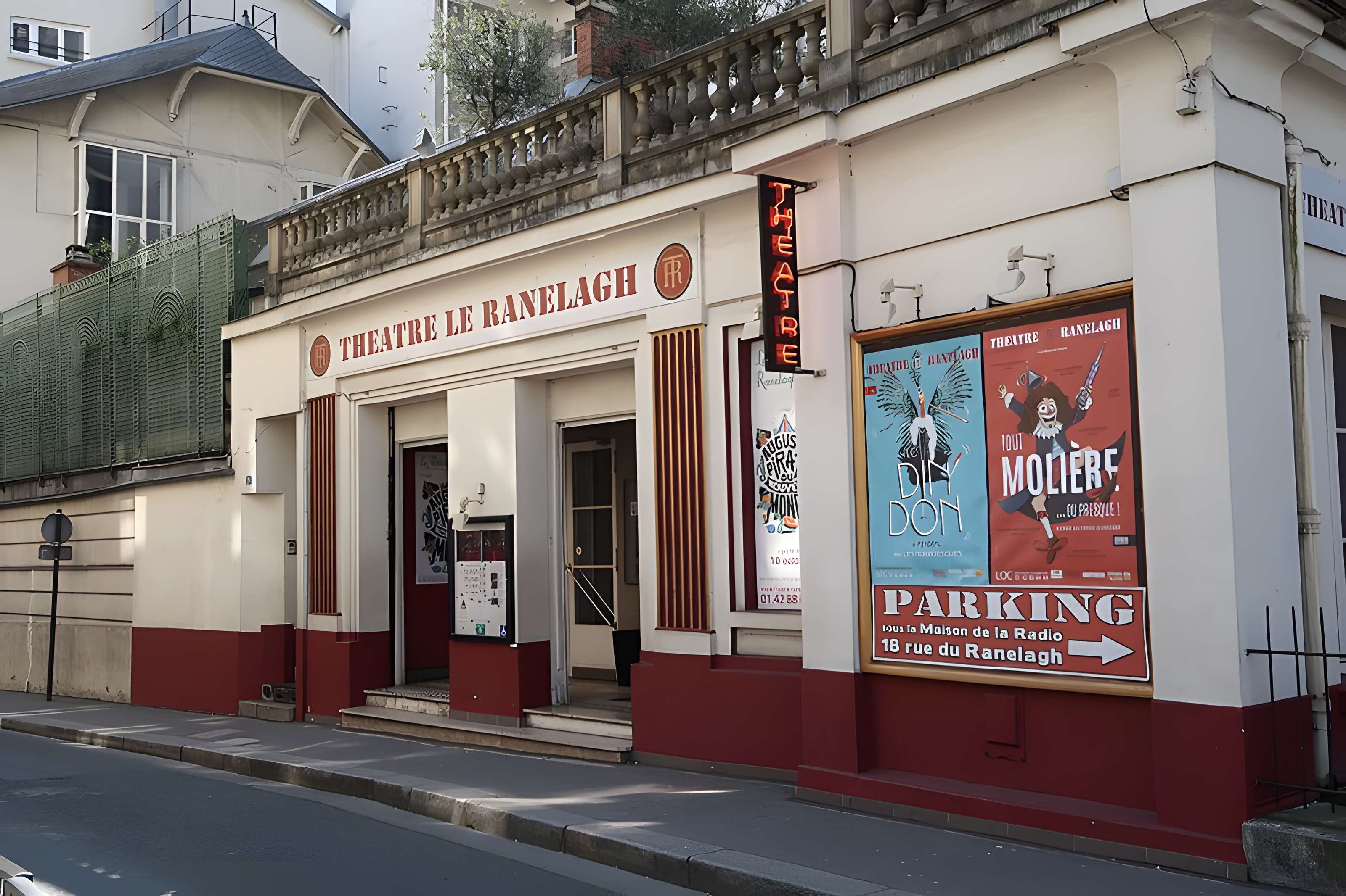 Ancien théâtre, actuellement cinéma Ranelagh