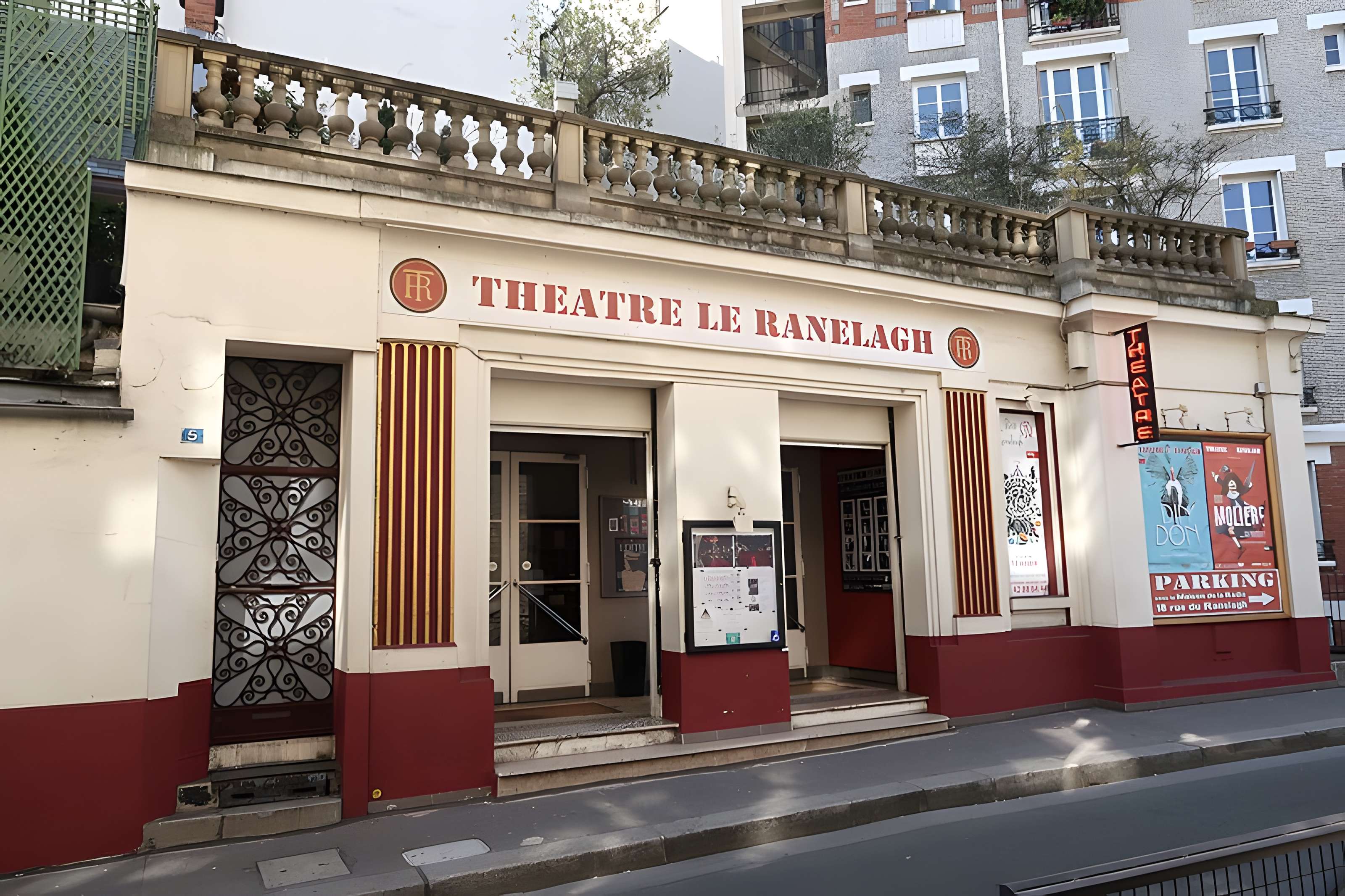 Ancien théâtre, actuellement cinéma Ranelagh