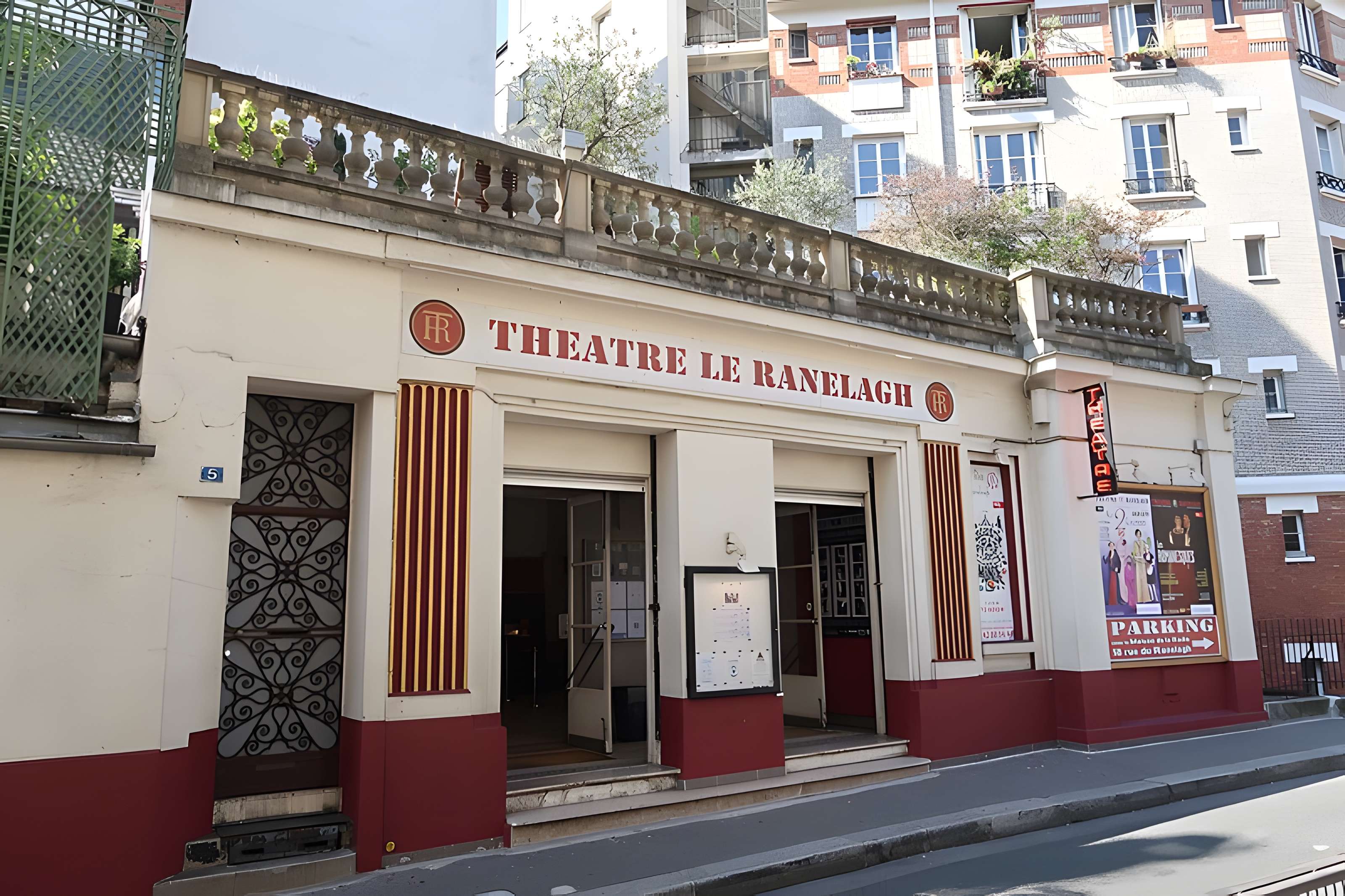 Ancien théâtre, actuellement cinéma Ranelagh