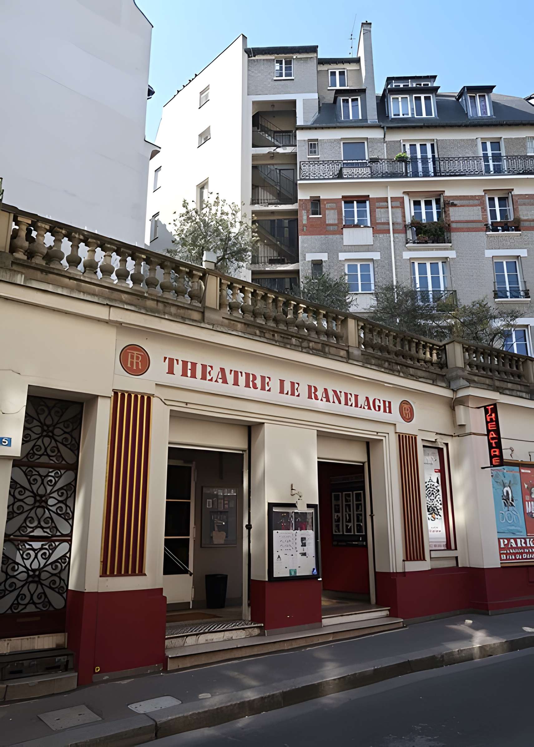 Ancien théâtre, actuellement cinéma Ranelagh