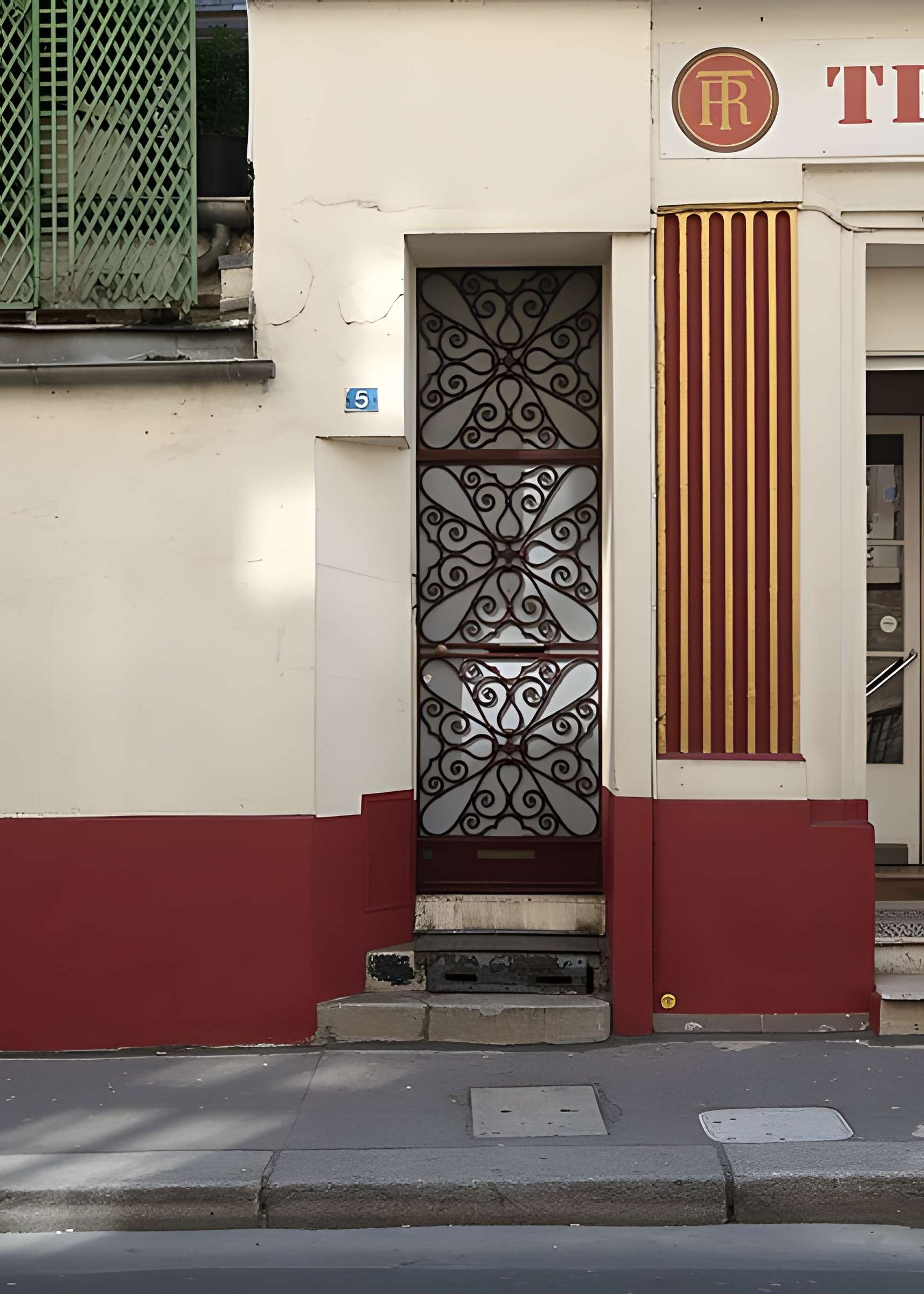Ancien théâtre, actuellement cinéma Ranelagh