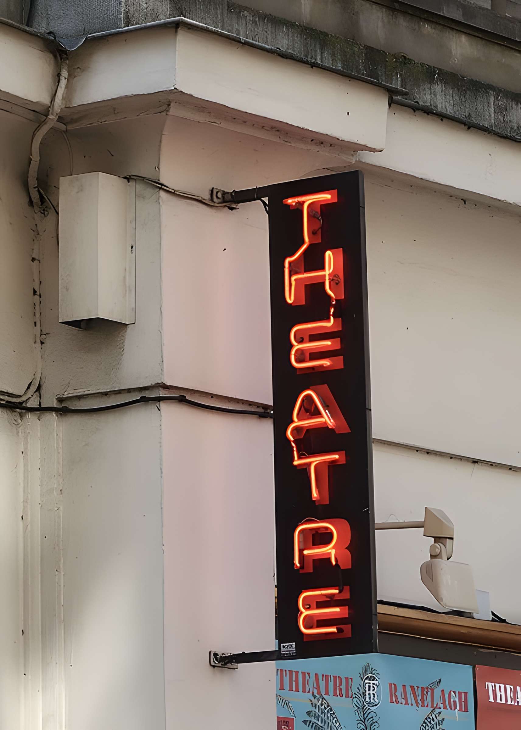 Ancien théâtre, actuellement cinéma Ranelagh