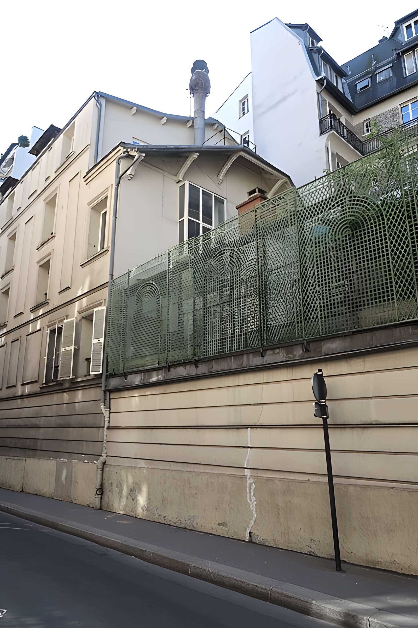 Ancien théâtre, actuellement cinéma Ranelagh