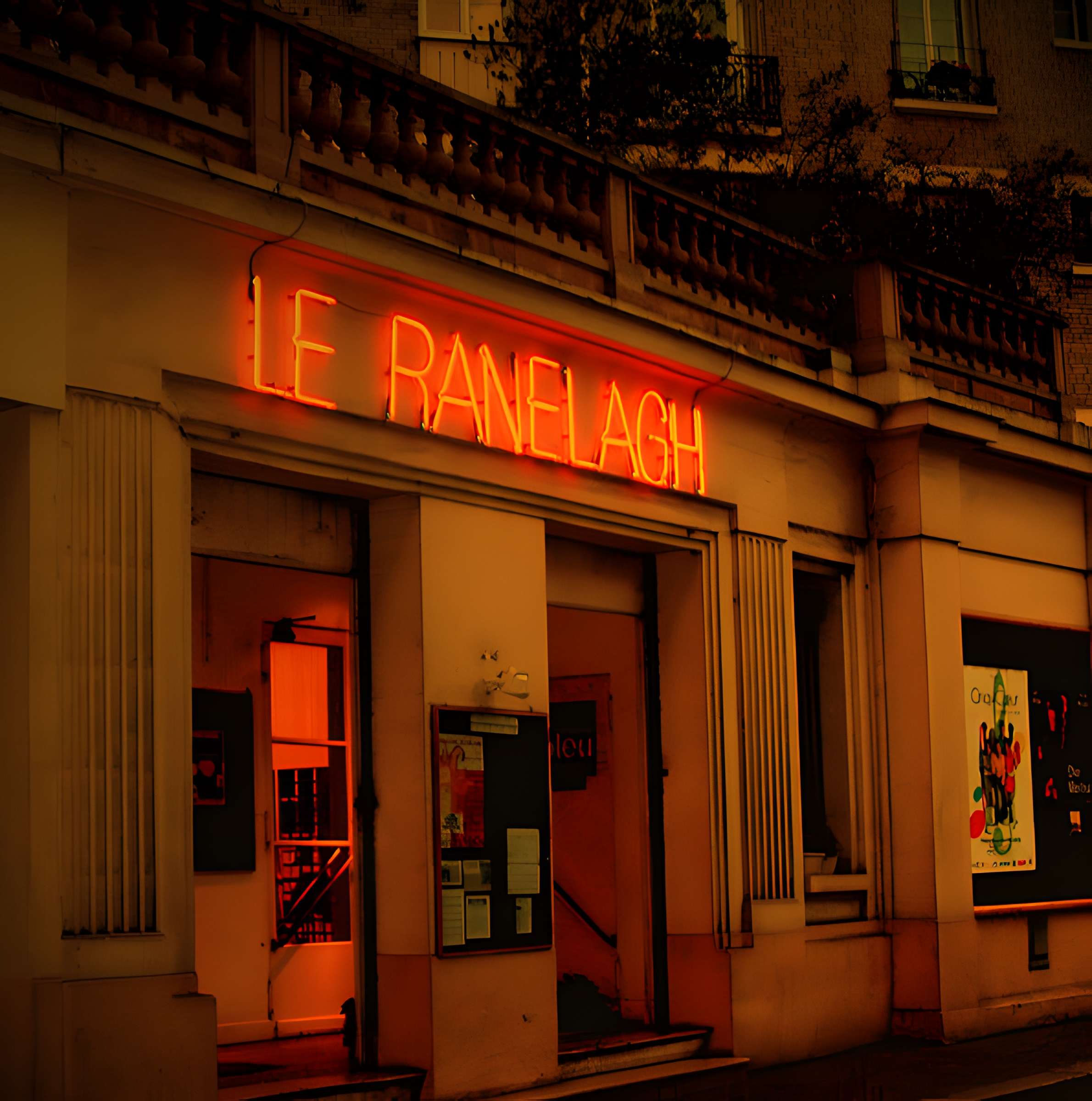 Ancien théâtre, actuellement cinéma Ranelagh