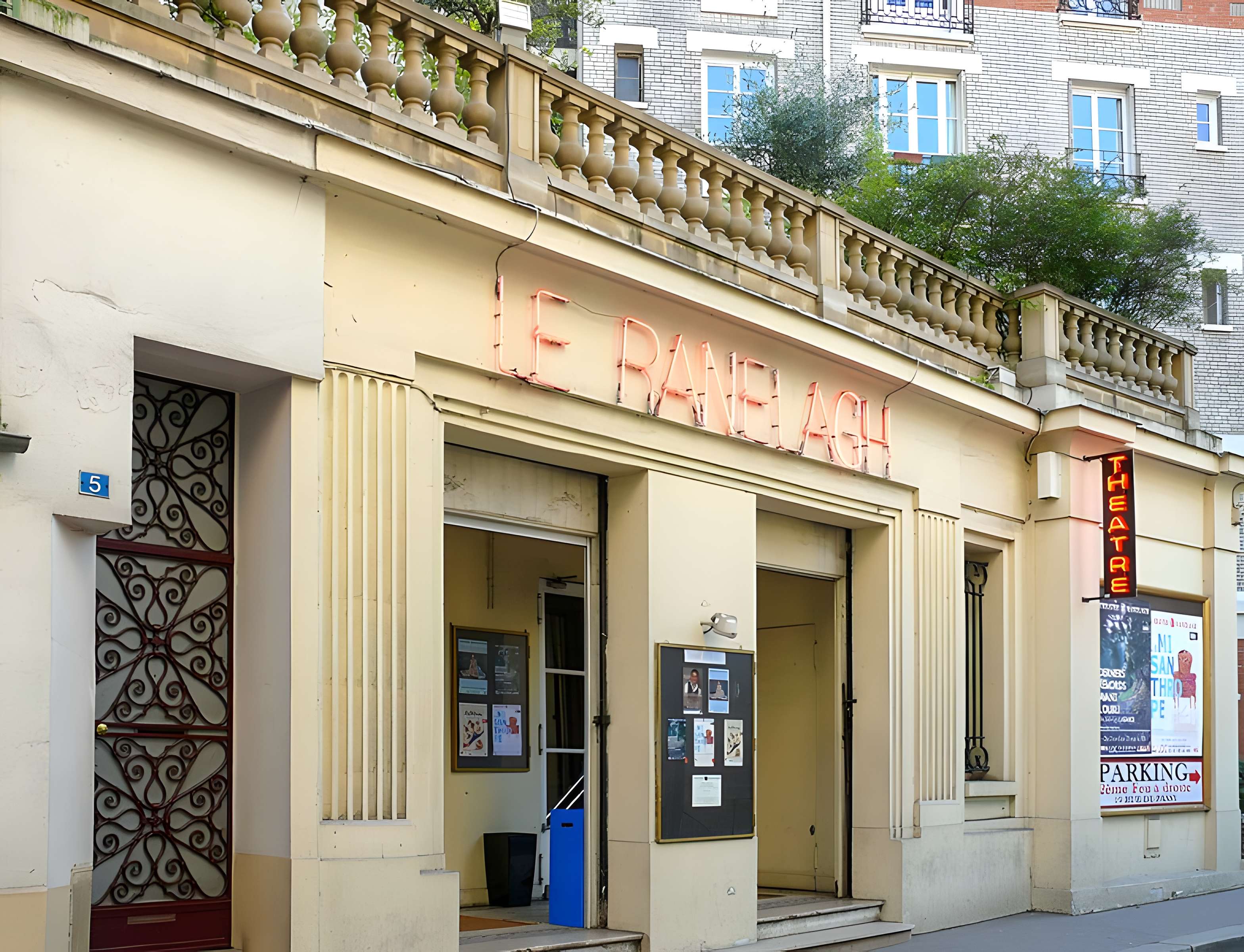 Ancien théâtre, actuellement cinéma Ranelagh