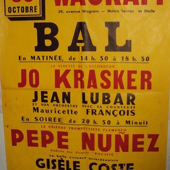 Photo de Salle Wagram à Paris