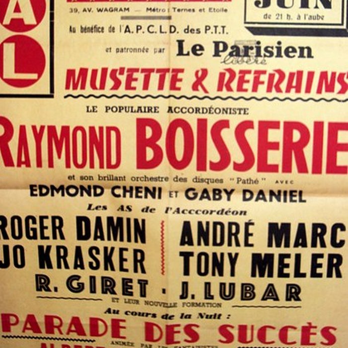 Photo de Salle Wagram à Paris