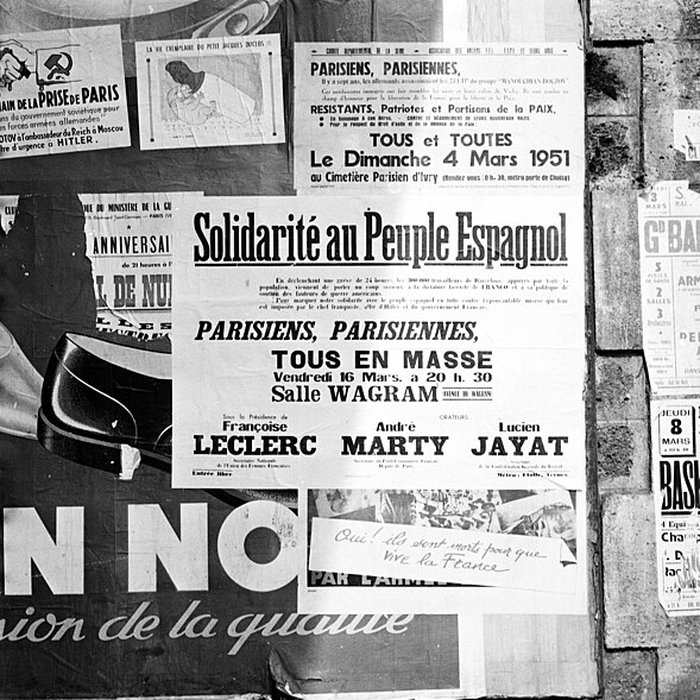 Photo de Salle Wagram à Paris