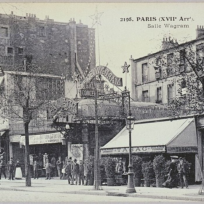 Photo de Salle Wagram à Paris
