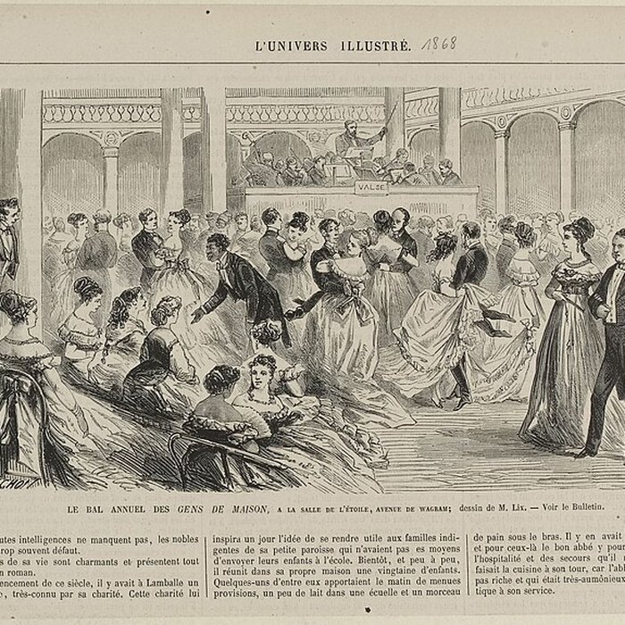 Photo de Salle Wagram à Paris