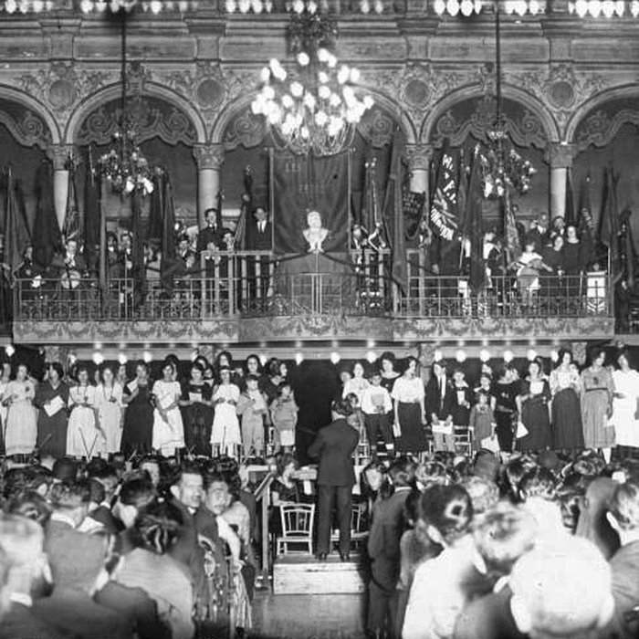 Photo de Salle Wagram à Paris