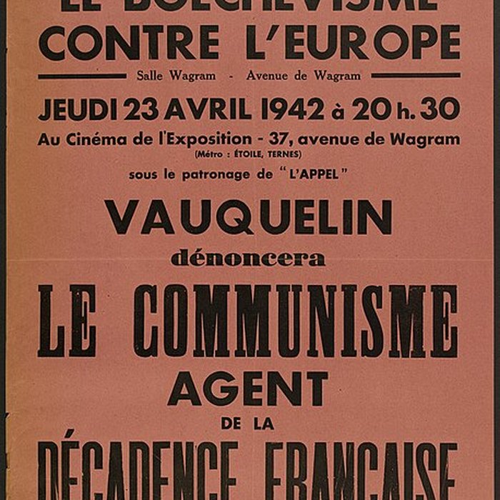 Photo de Salle Wagram à Paris