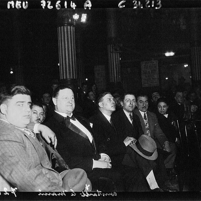 Photo de Salle Wagram à Paris