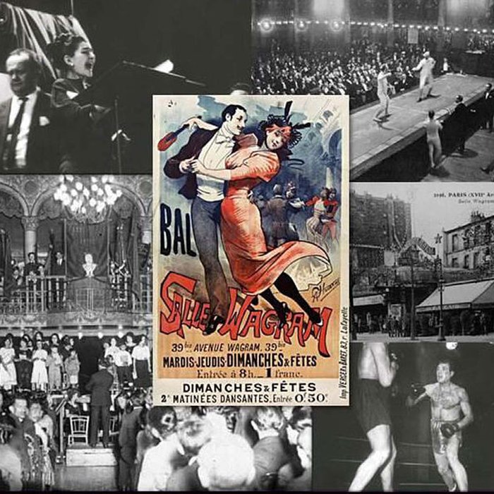 Photo de Salle Wagram à Paris