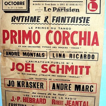 Salle Wagram à Paris