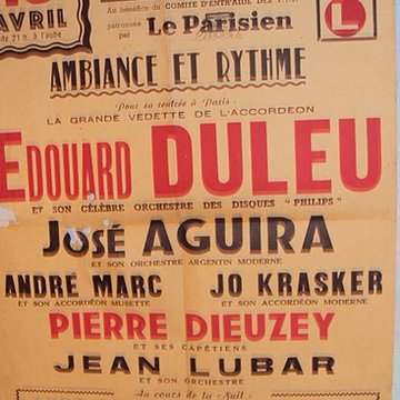 Salle Wagram à Paris