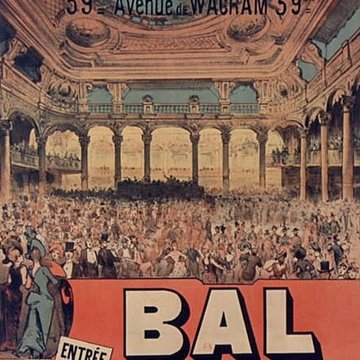 Salle Wagram à Paris