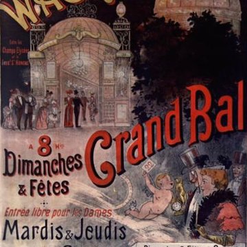 Salle Wagram à Paris