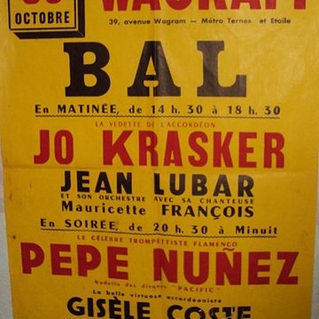 Salle Wagram à Paris