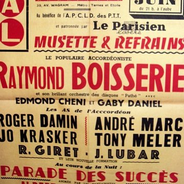 Salle Wagram à Paris