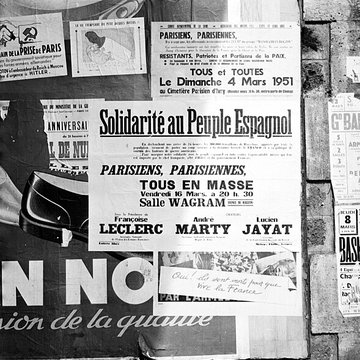 Salle Wagram à Paris