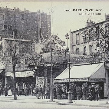 Salle Wagram à Paris